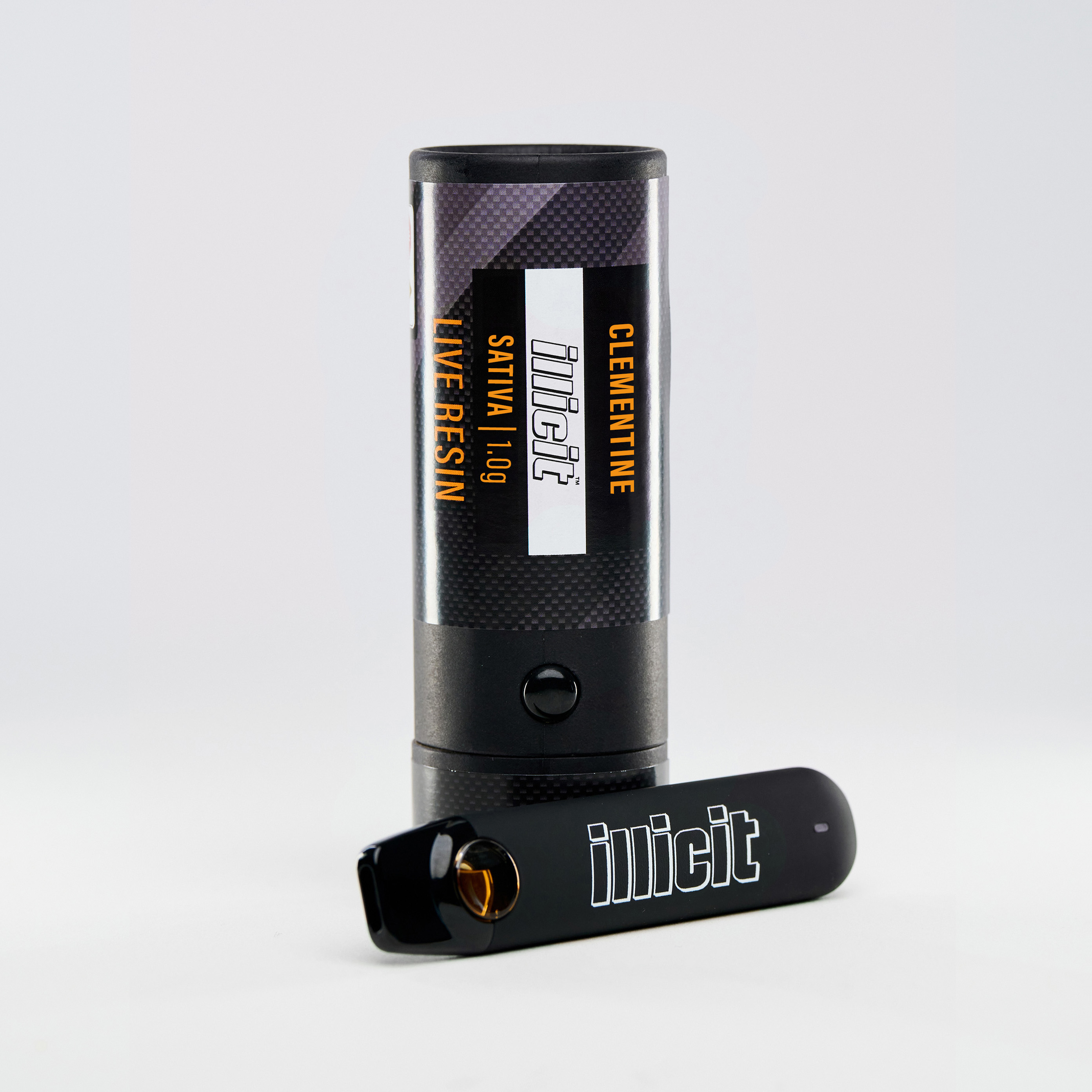 Photograph of product: Clementine | Live Resin Disposable