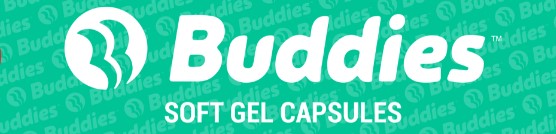 Photograph of product: Buddies Liquid Live Resin 50MG Hybrid Caps 20PK