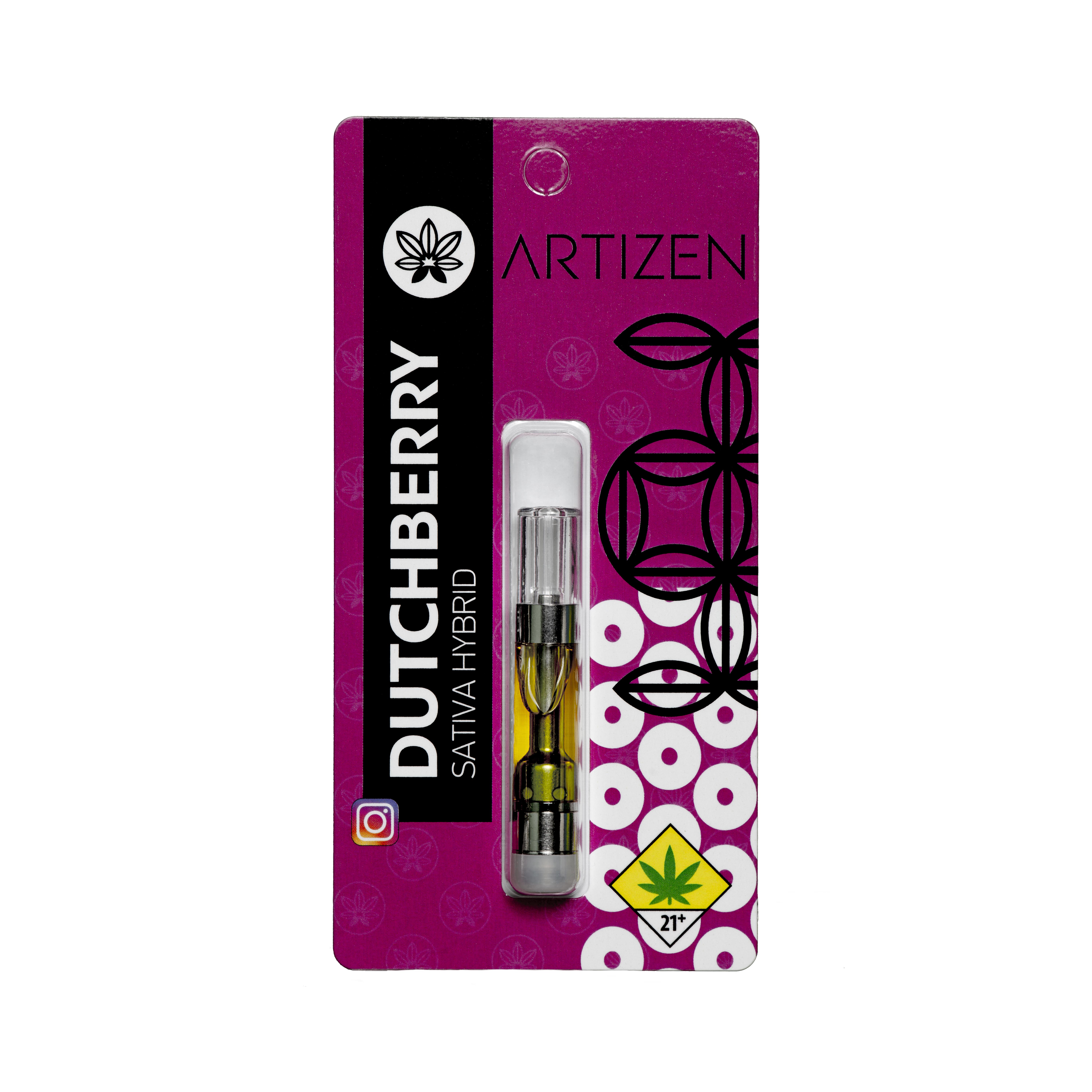 Photograph of product: Dutchberry Distillate Cartridge | 1g