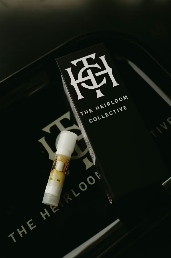 Photograph of product: Strawberry Cough: Distillate Cartridge 1g