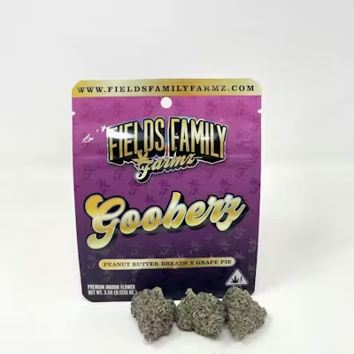 Photograph of product: GOOBERZ - 3.5G - 3.5 G