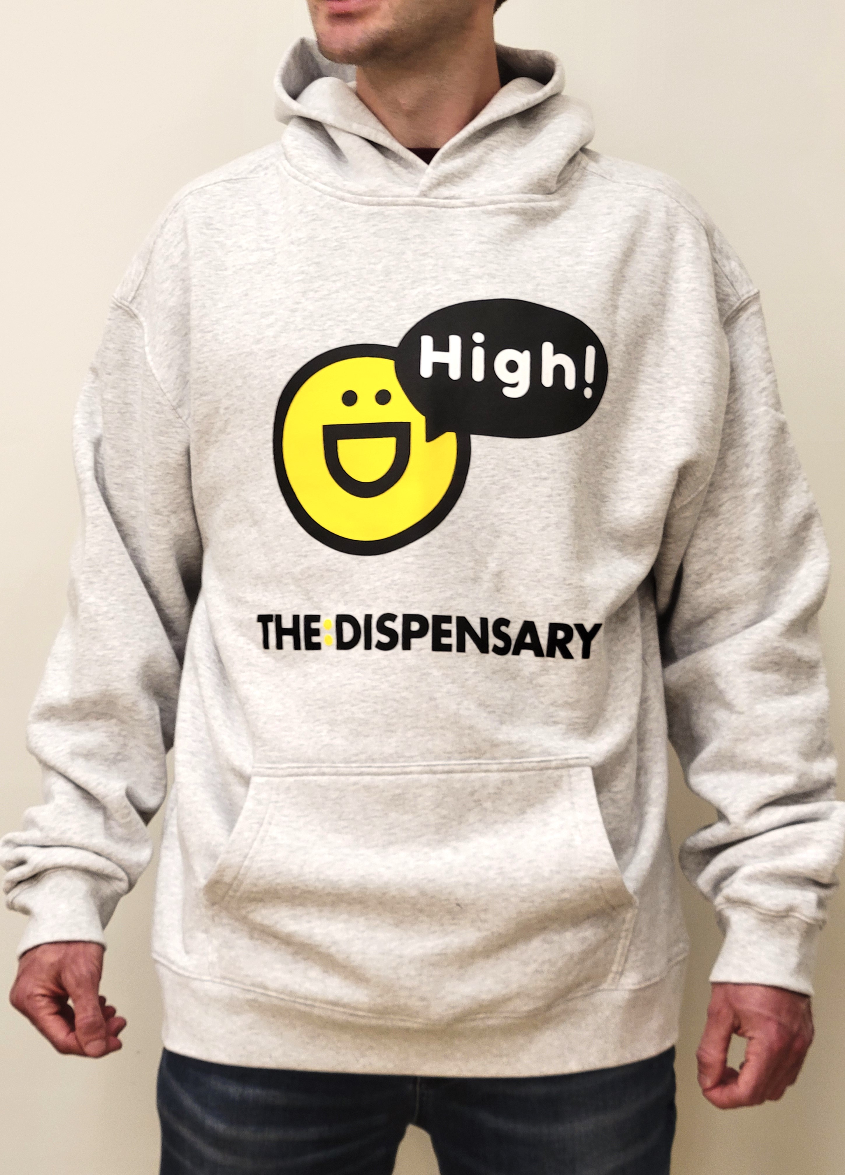 Photograph of product: The Dispensary Hoodie - Size XL