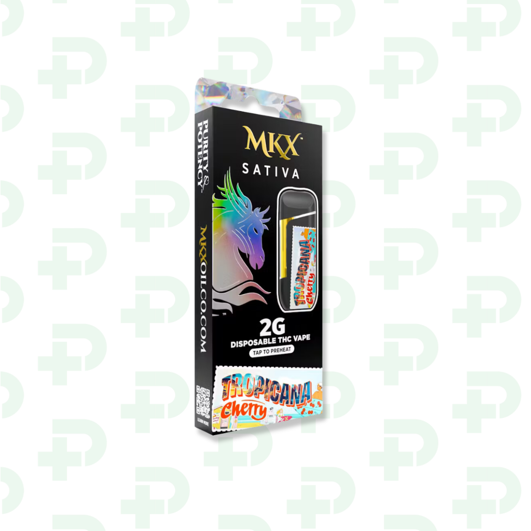 Photograph of product: MKX Disposable - Tropicana Cherry
