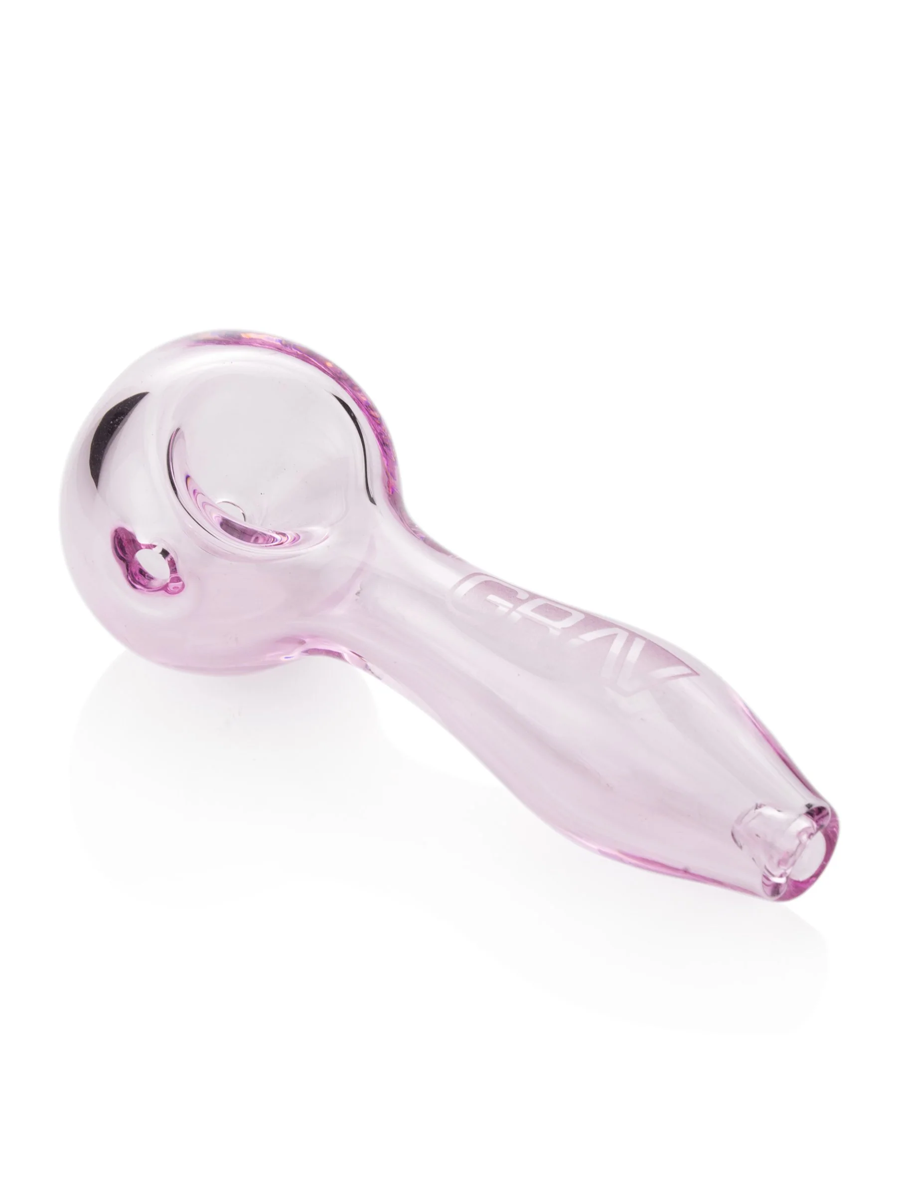Photograph of product: GRAV Classic Spoon 4" Hand Pipe - Pink