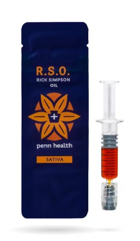Photograph of product: La Blanca RSO Syringe | 1g