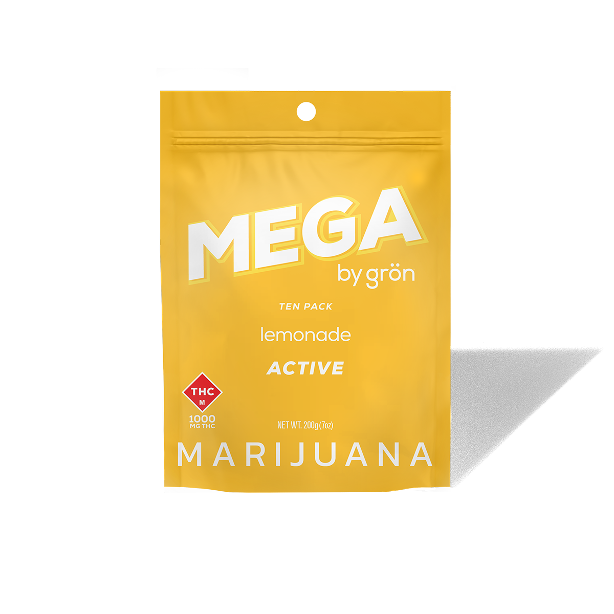 Photograph of Product: Lemonade Mega Pearl Bag 1000mg