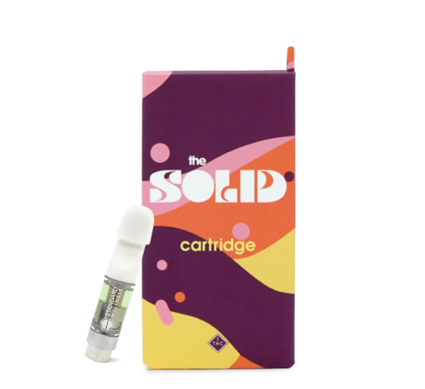 Photograph of product: Green Crack 1g Vape Cartridge- Solid