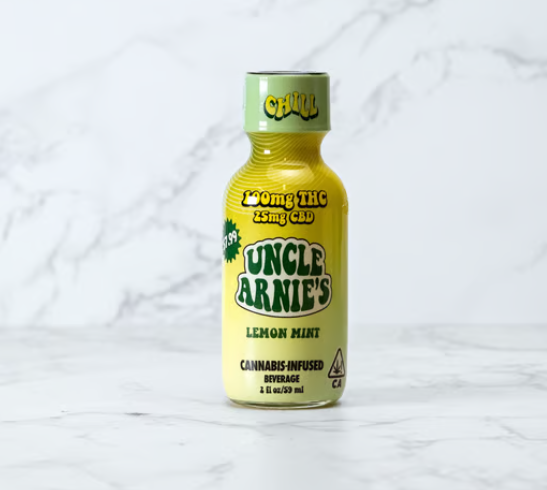 Photograph of product: Lemon Mint 4:1 Thc/Cbd 2oz 100mg   100 Mg