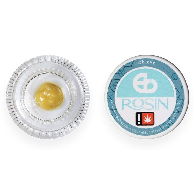 Photograph of product: Chem Dog - 1g ROSIN Badder - Erb