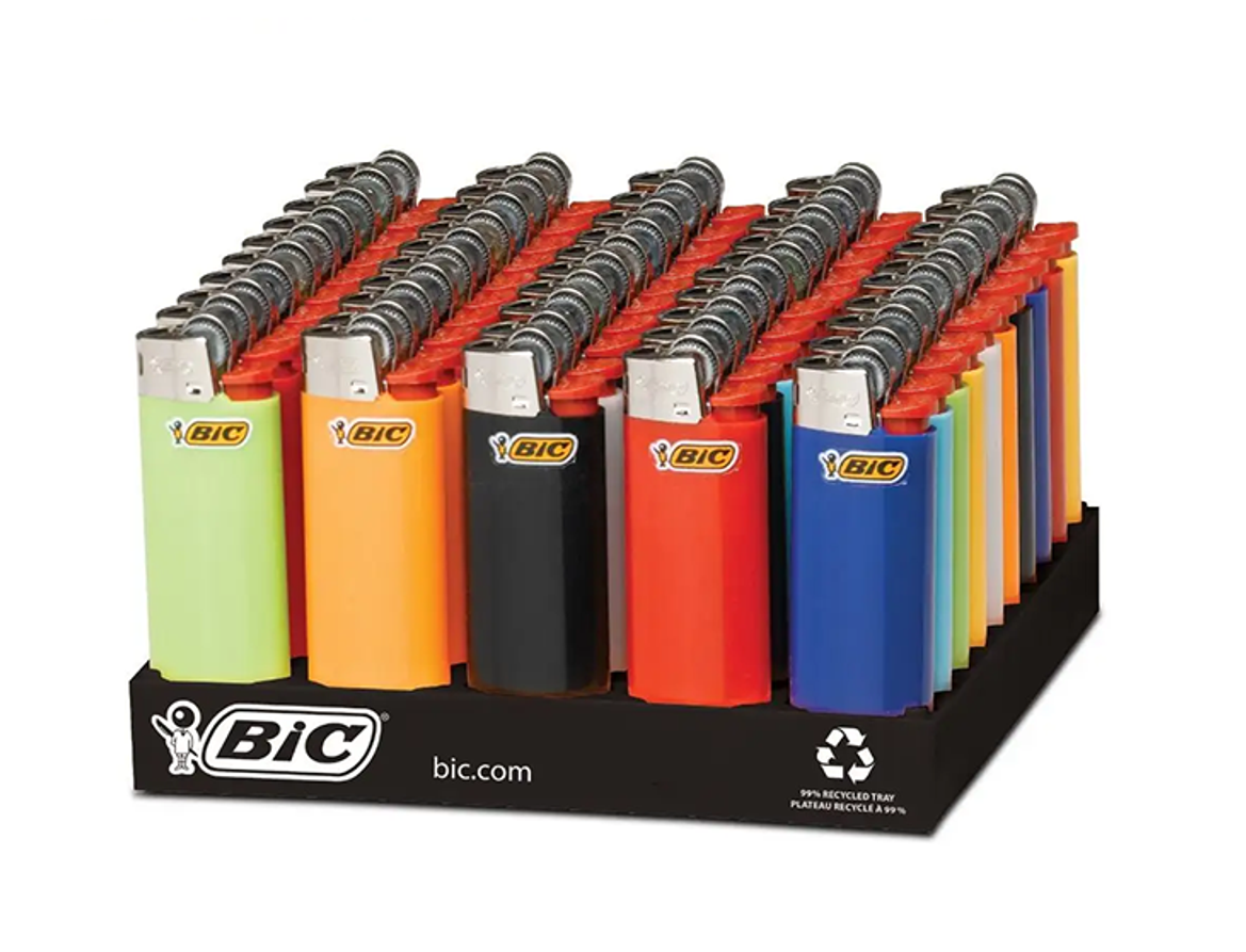 Photograph of product: Mini BIC Lighter | Assorted Colors