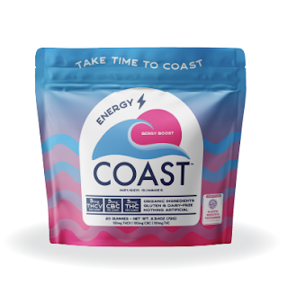 Photograph of product: 1:1:1 (TH-oui:CBC:TH-ouiV) Berry Boost Gummies 300mg 20pk