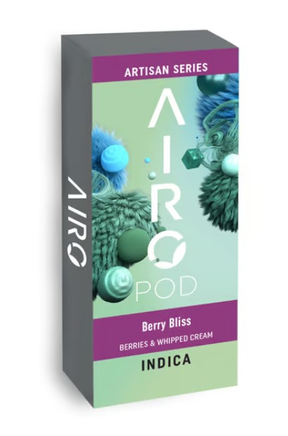 Photograph of product: Berry Bliss Pod | 1g