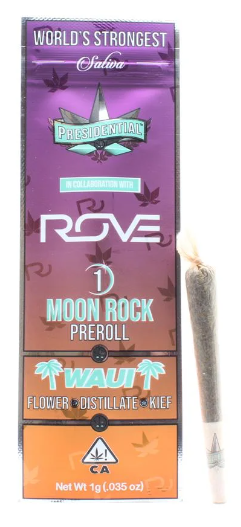 Photograph of product: Waui Moonrock Preroll [S] Infused   Presidential