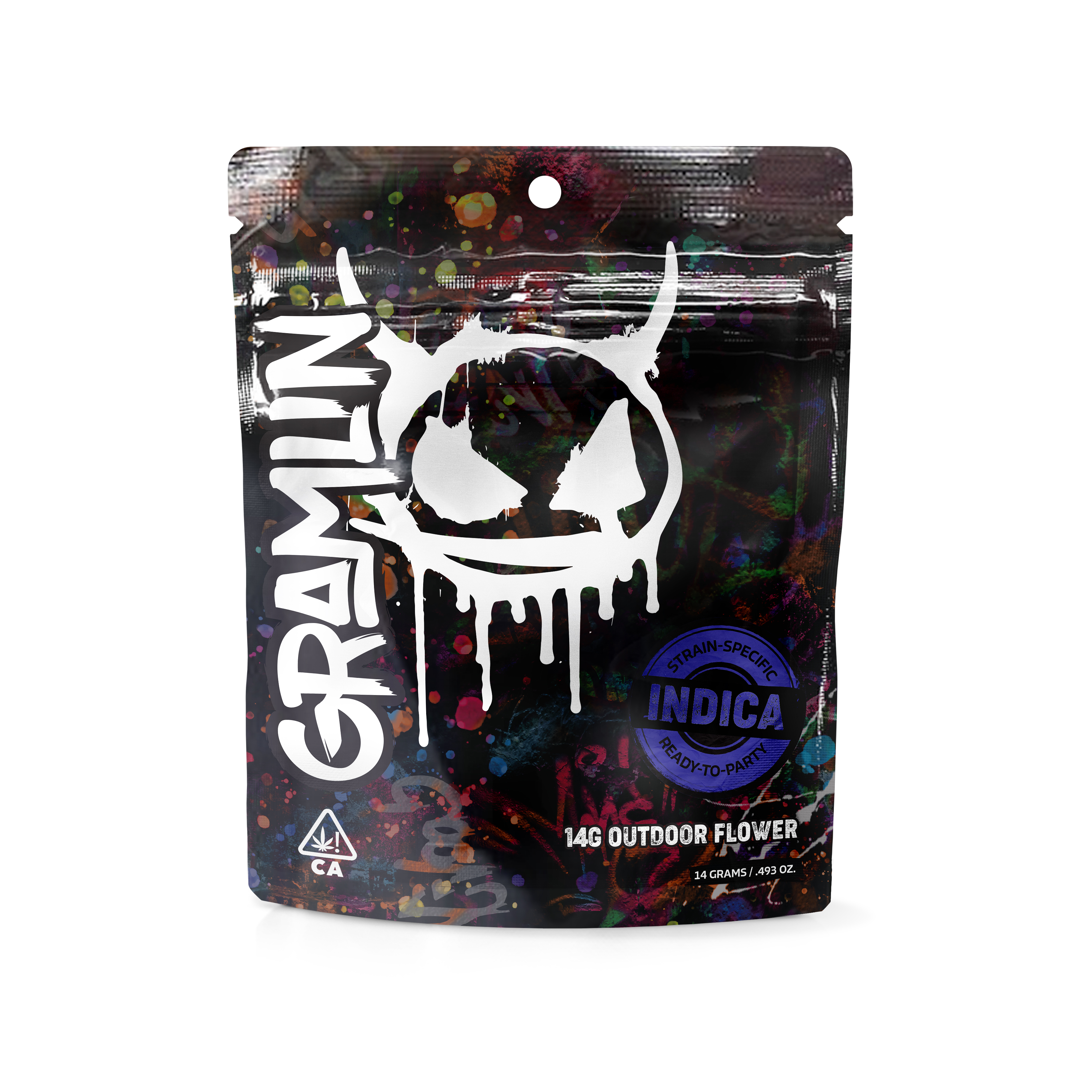 Photograph of product: GRAMLIN OUTDOOR FLOWER - SUNSET SHERBET 14G