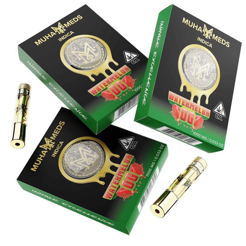 Photograph of product: Watermelon OG Muha Meds