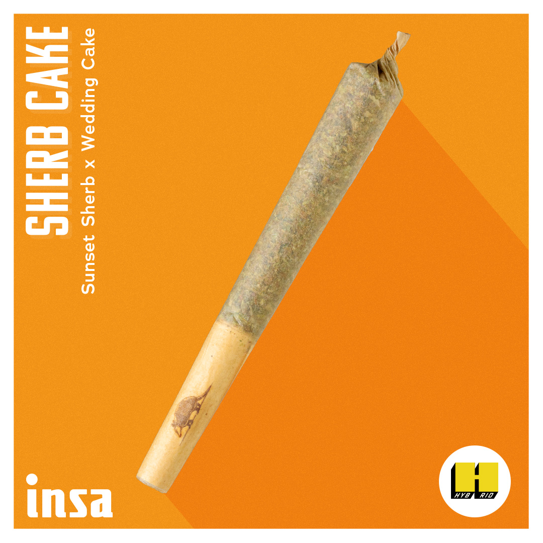 Photograph of product: Pre-Roll - Sherb Cake
