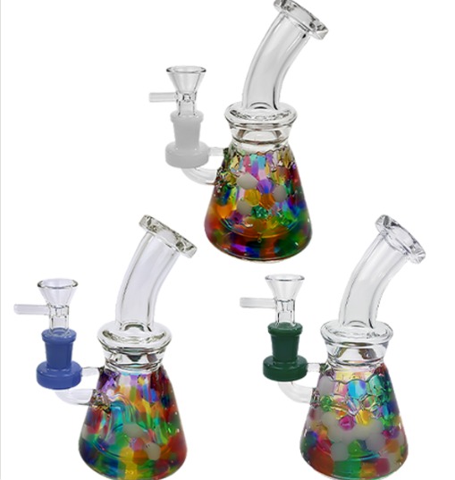 Photograph of product: 7" SirEEL Orbeez Freezable Glycerin Bong