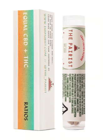 Photograph of product: The Pairist | Pennywise | Equal CBD + TH-oui | Preroll | 1g