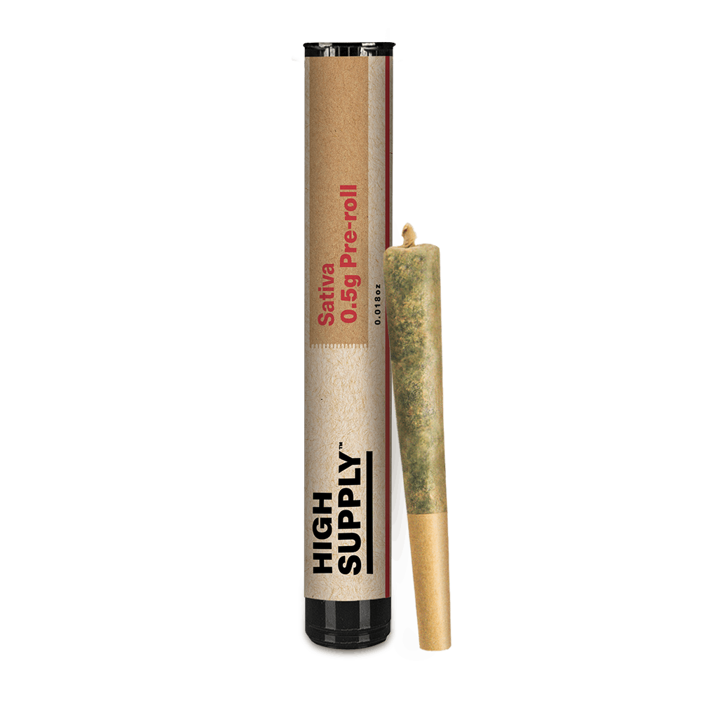Photograph of product: High Supply | 1g Preroll | Pineapple Under The Sea