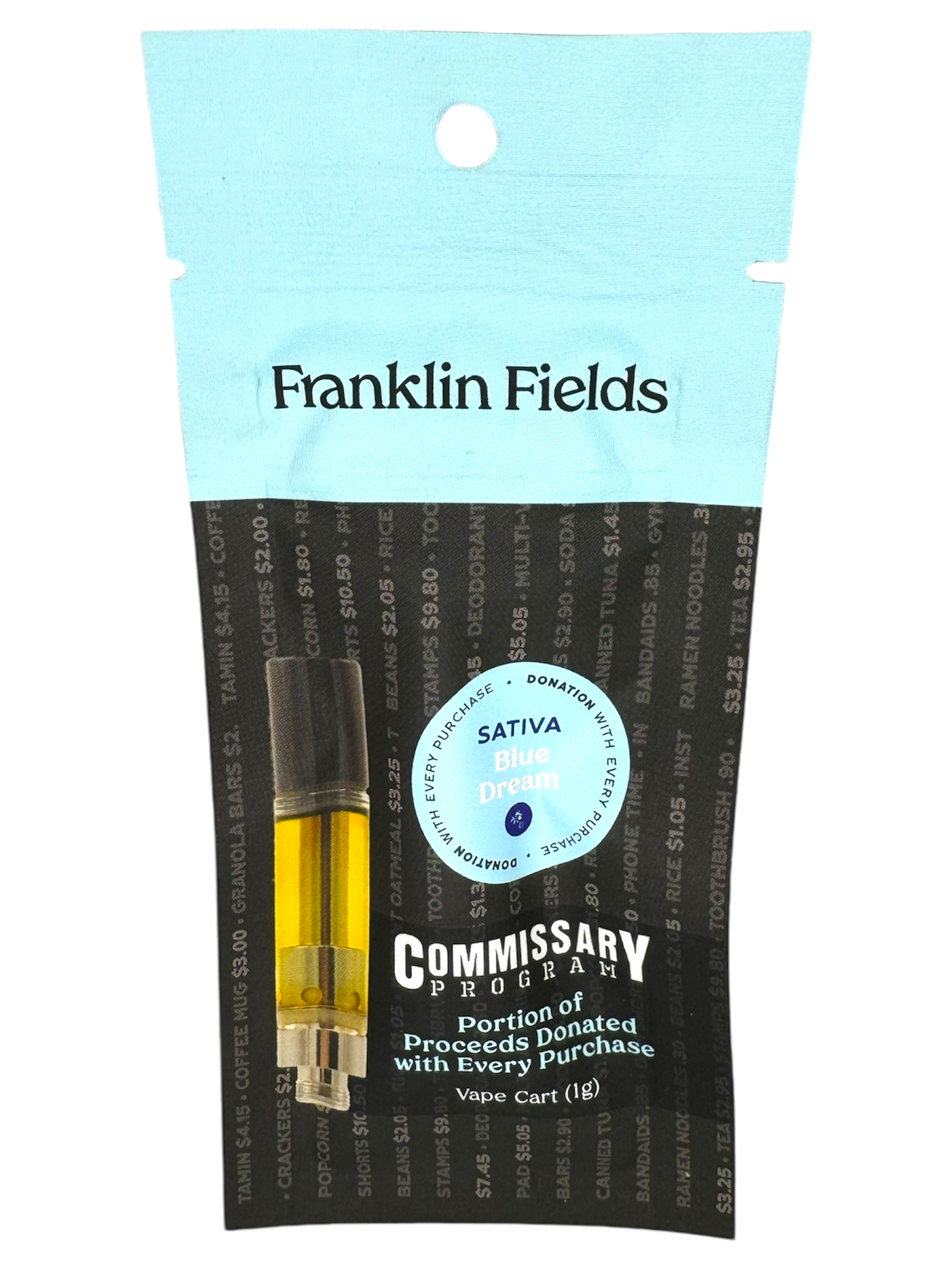 Photograph of product: Blue Dream Cartridge