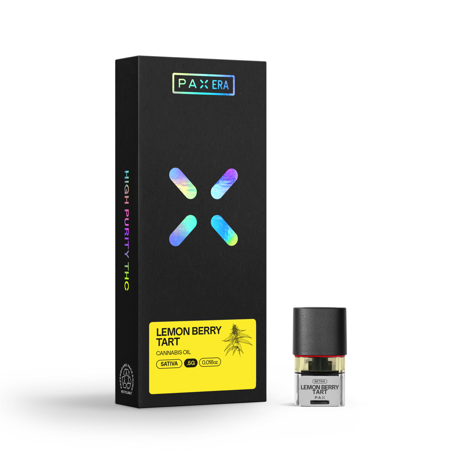 Photograph of product: Lemon Berry Tart - High Purity TH-oui - PAX Pod - 0.5g