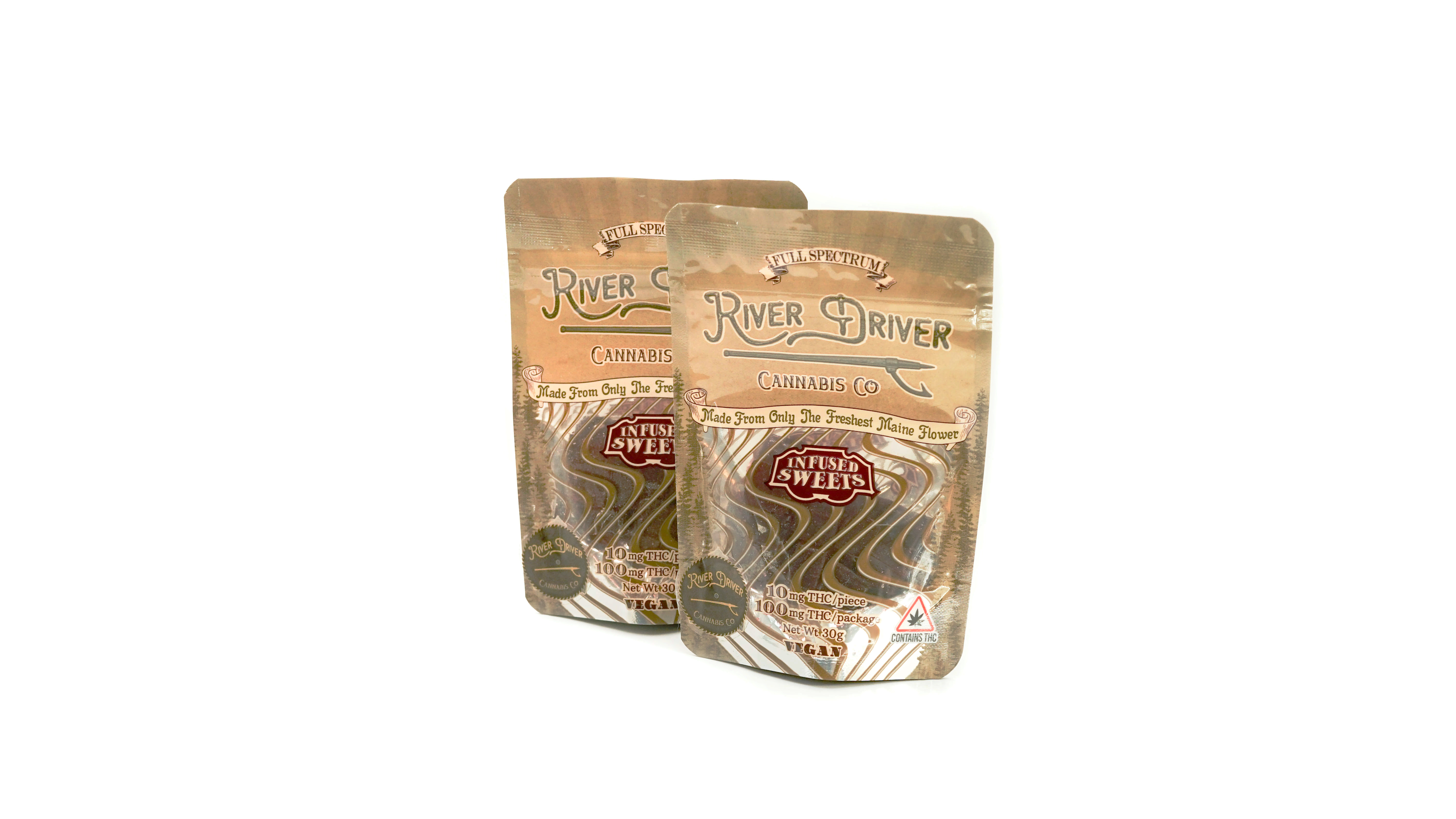 Photograph of product: Boysenberry Pie Gummy 10mg, 20pk