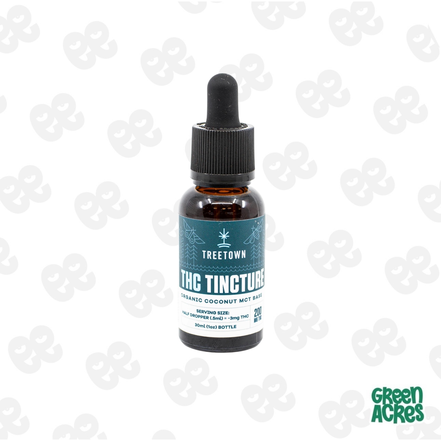 Photograph of product: Tree Town: Tincture 200MG TH-oui