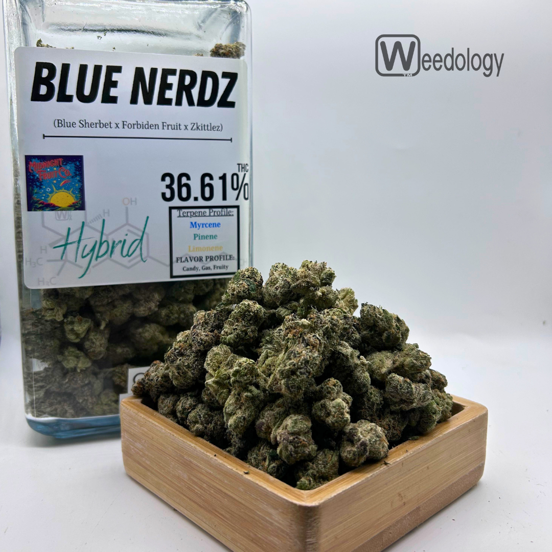 Photograph of product: Blue Nerdz (H). - 28g