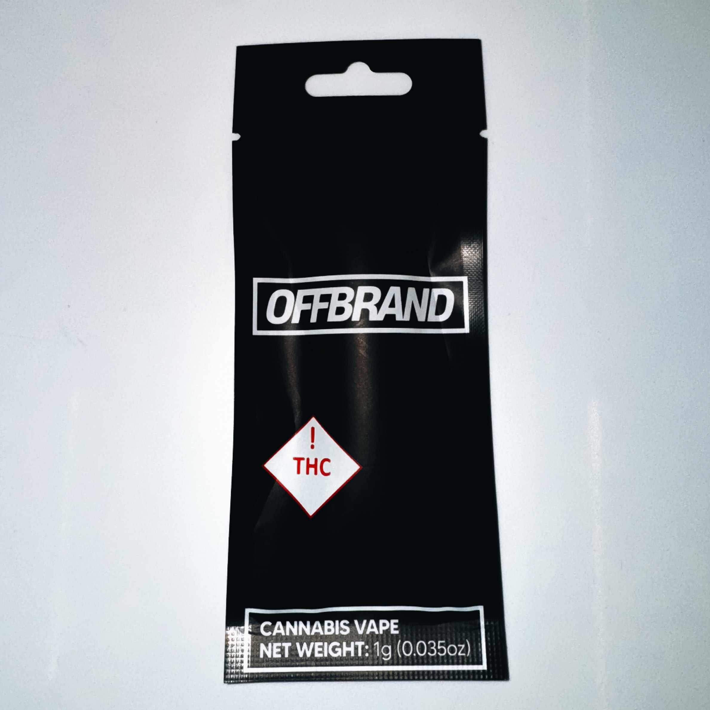 Photograph of product: OffBrand Cart | Blackberry Kush (Oui'd)