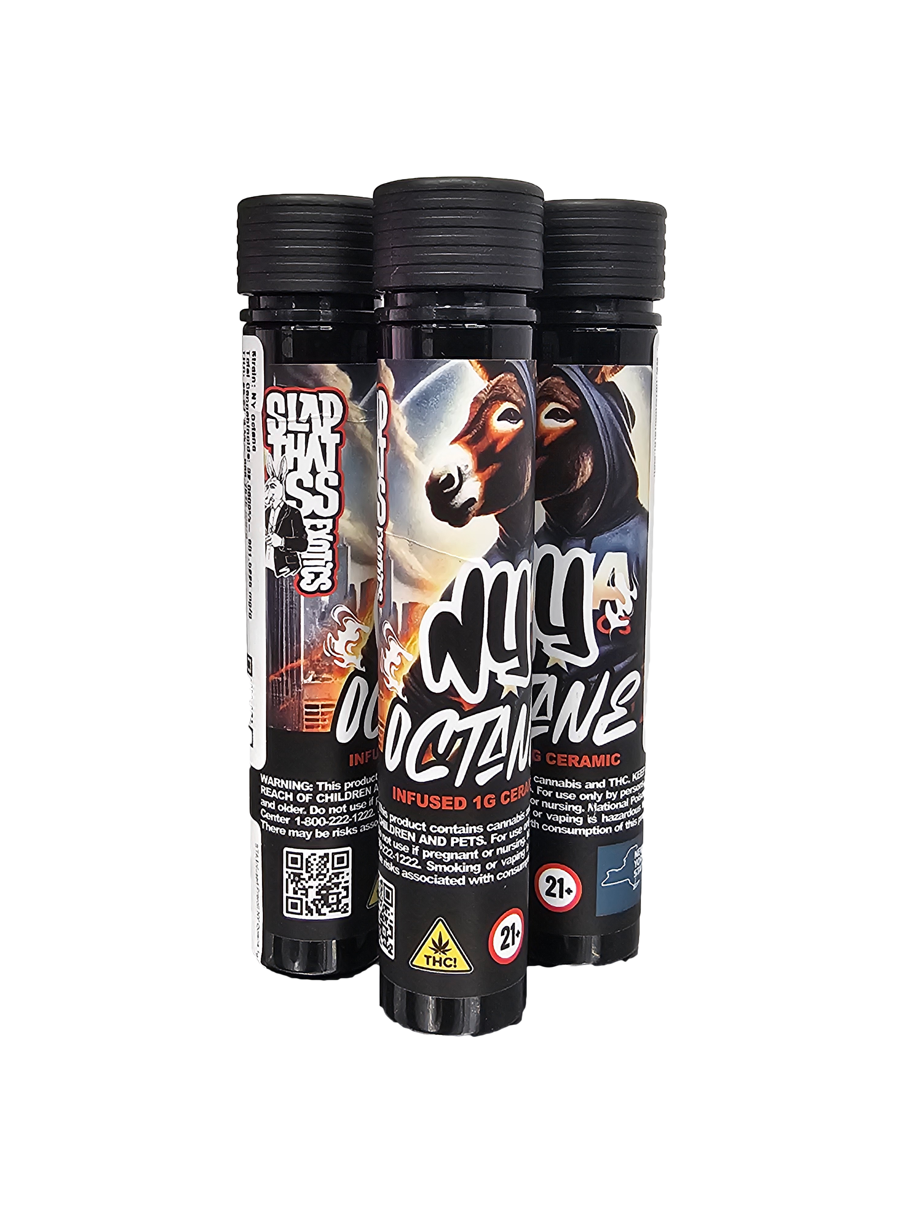Photograph of product: STA NY Octane 1g Infused Pre-Roll