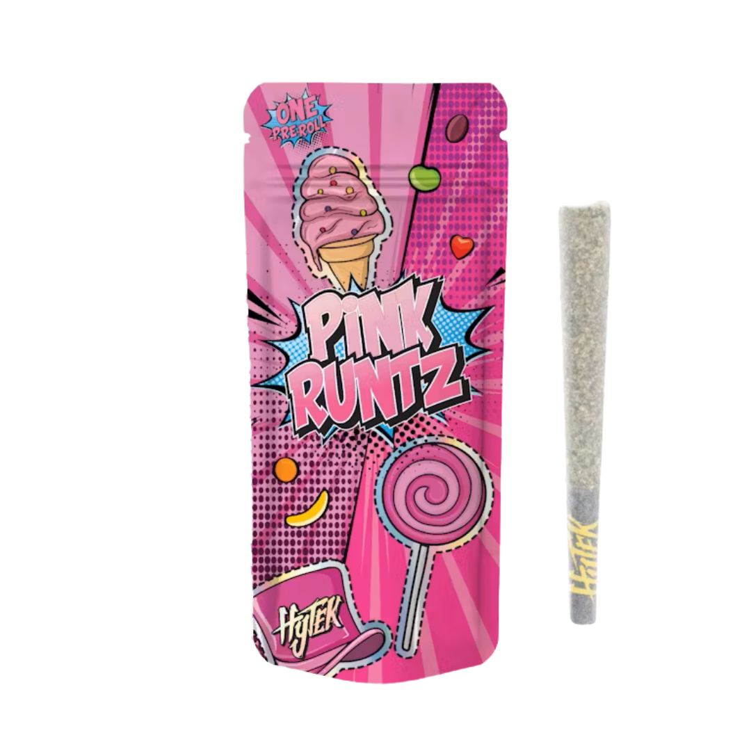 Photograph of product: Hytek | Pink Runtz Pre-Roll | 1g