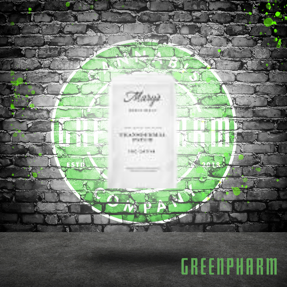 Photograph of product: Mary's Medicinals Transdermal Patch Topical Oui'd 10ct, 20mg, 200mg pk
