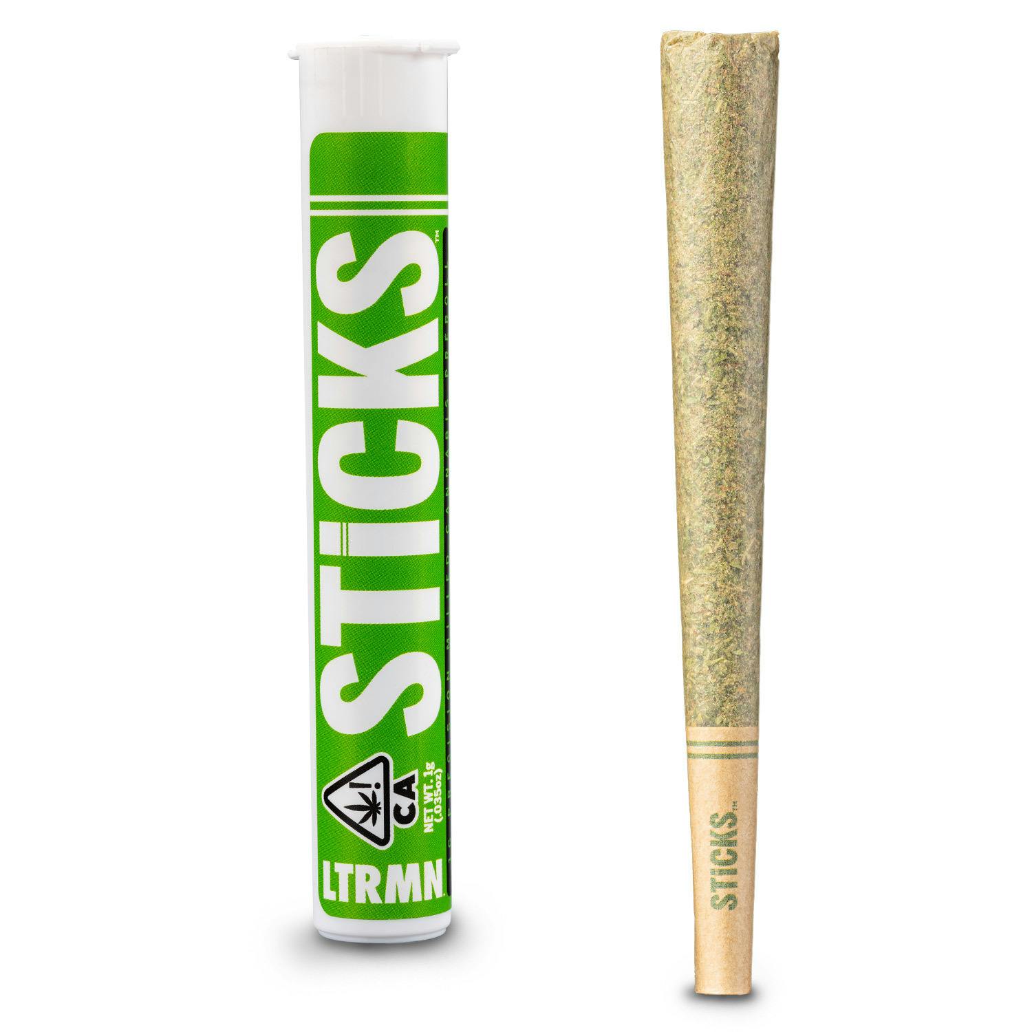 Photograph of product: Sticks- Blue Magoo Infused Preroll