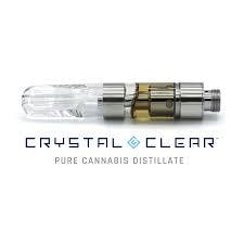Photograph of product: Crystal Clear Tigers Blood 1g Vape Cart