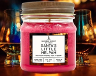 Photograph of product: Nubble Light Candle Co. Santa's Little Helpah