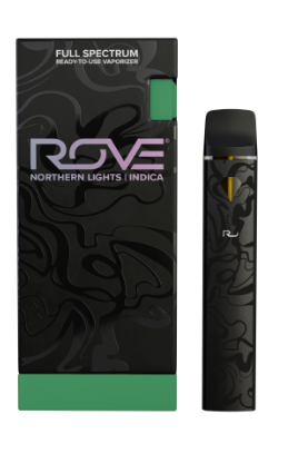 Photograph of product: Northern Lights - Live Resin Diamond Disposable