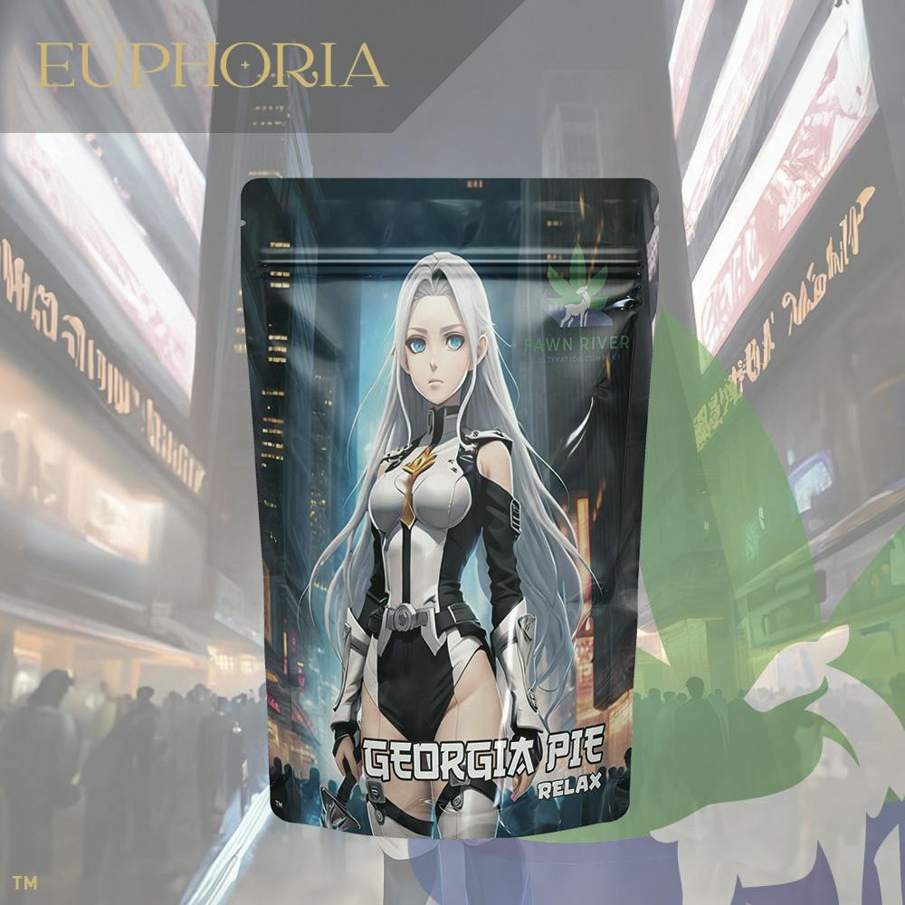 Photograph of product: Georgia Pie - 8th - Euphoria - 29.26% - 3.5g