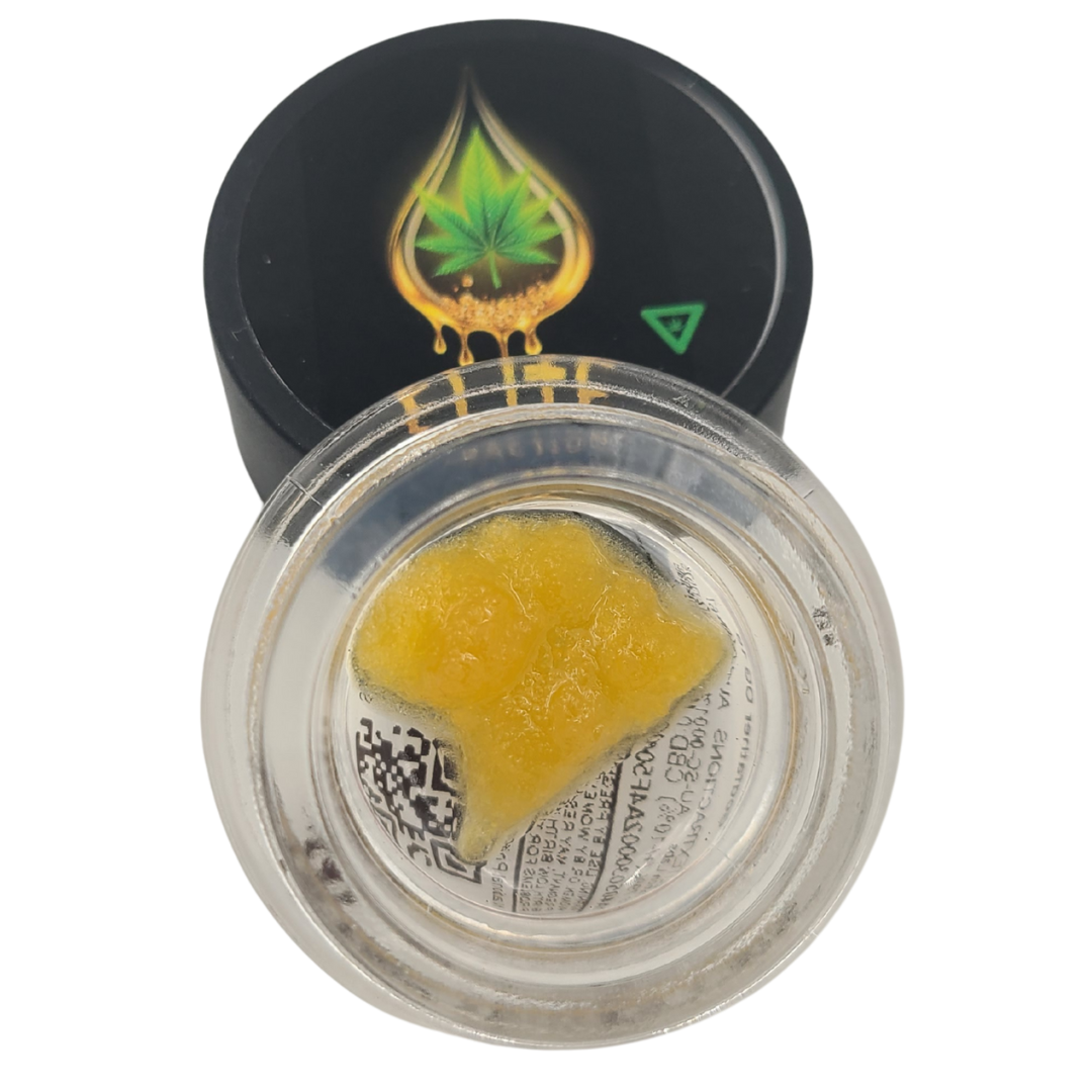 Photograph of product: Elite Xtractions | Godfather OG Resin