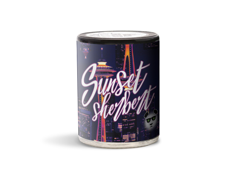 Photograph of product: Sunset Sherbert 3.5g