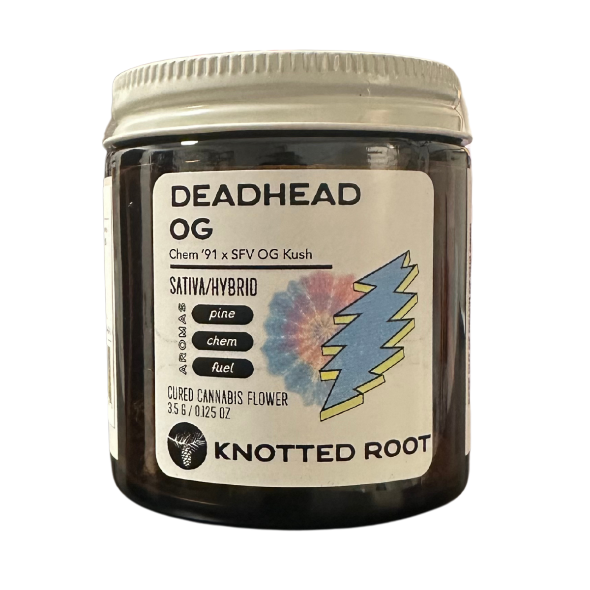 Photograph of product: Deadhead OG - 3.5g