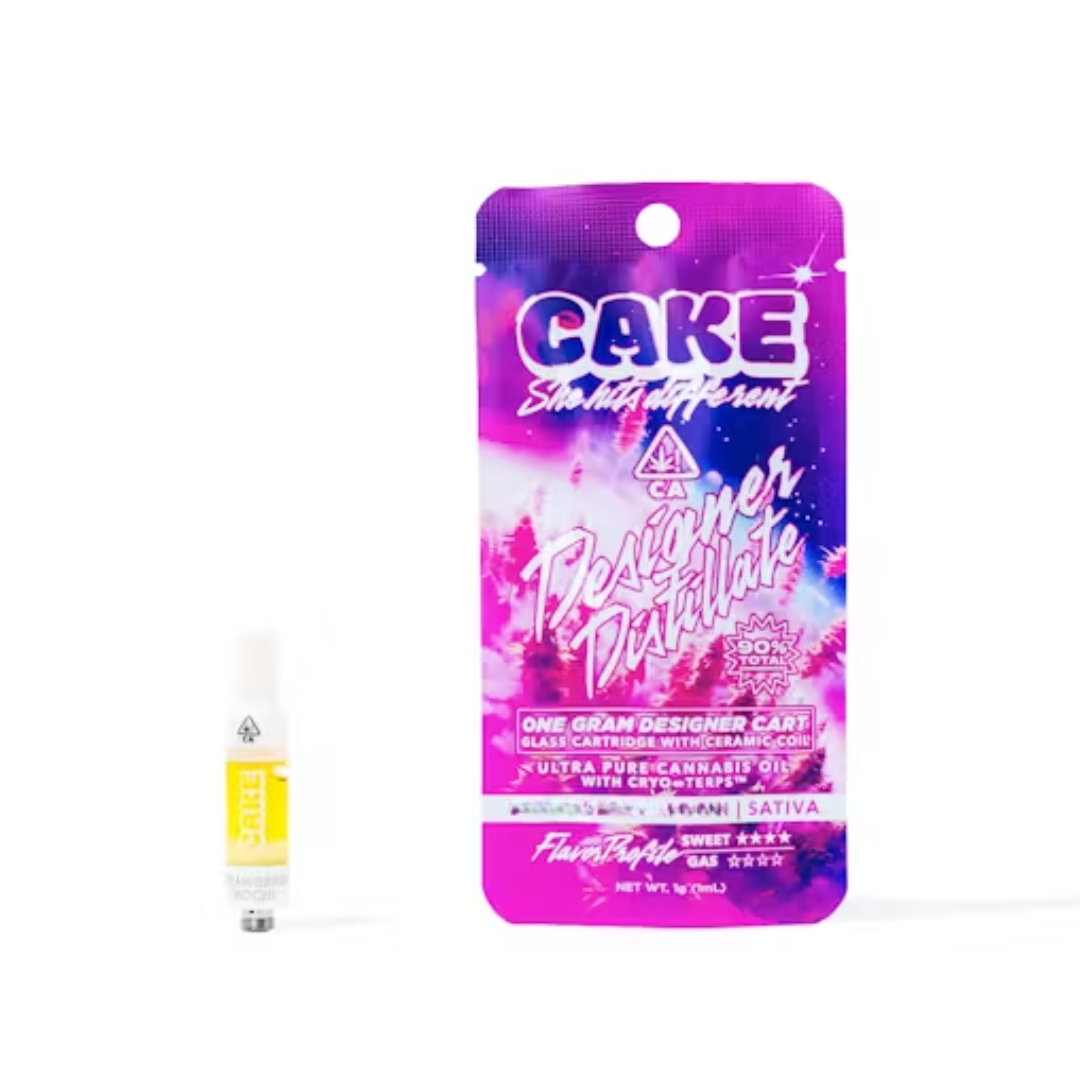 Photograph of product: CAKE - Hawaiian Punch (Oui'd) Cartridge