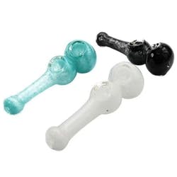 Photograph of product: 4" Double Bowl Hand Pipe
