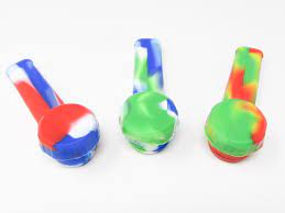 Photograph of product: Assorted - Silicone - Pipes