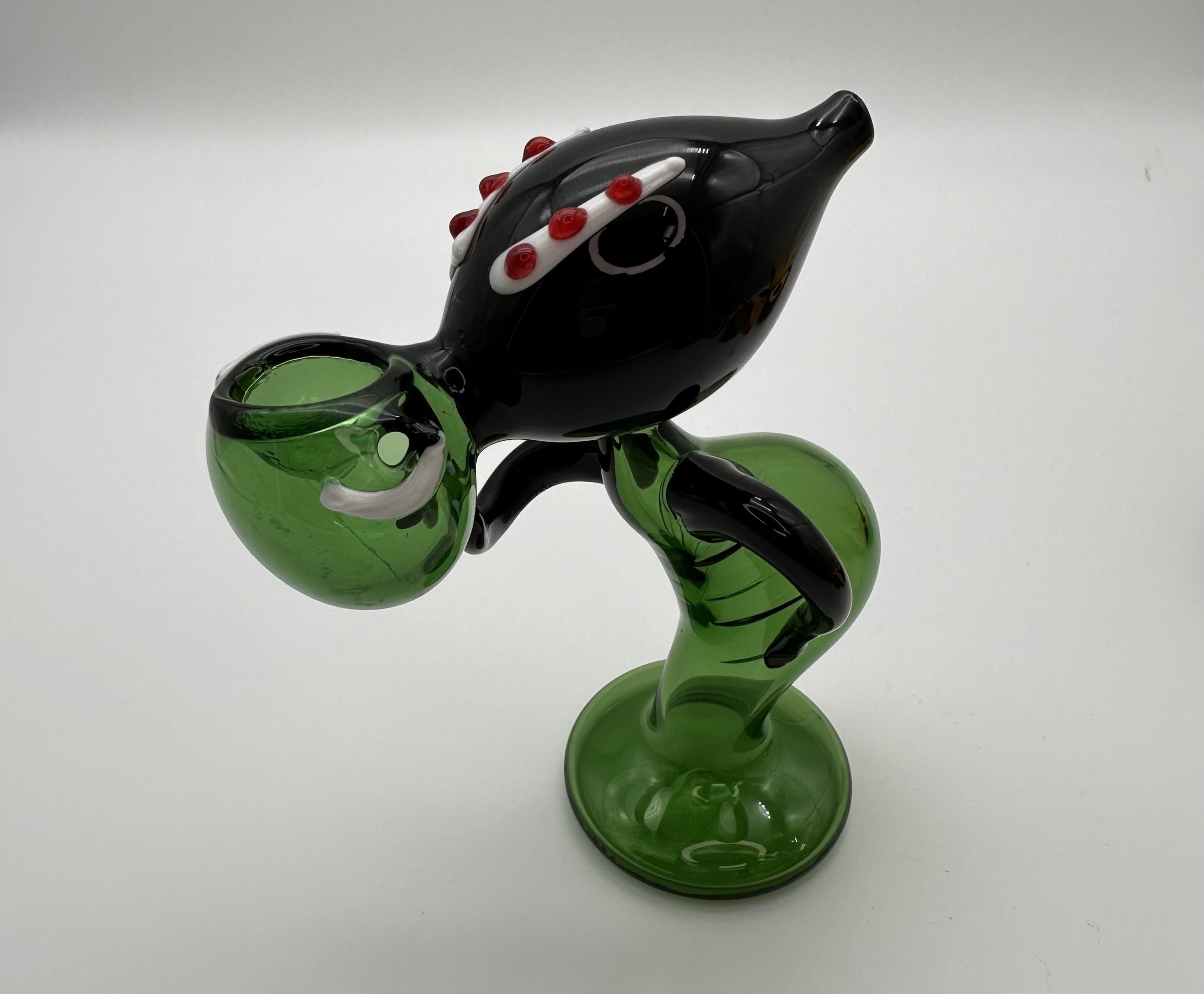 Photograph of product: Mr. Martian Alien Glass Bowl