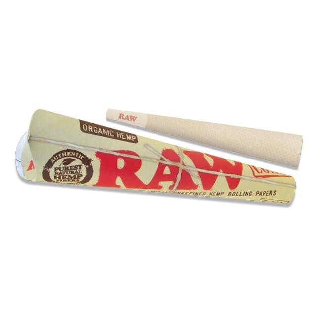 Photograph of product: Raw Cones (Organic) | 6 Pack - 