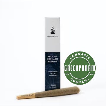 Photograph of product: Pleasantrees - Lap Dance Pre-Roll 1g