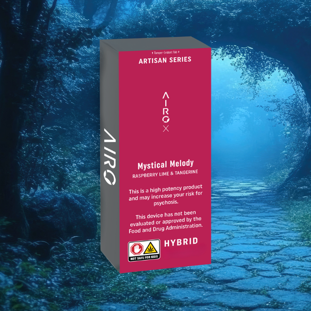 Photograph of product: DISPOSABLE | MYSTICAL MELODY | 1G
