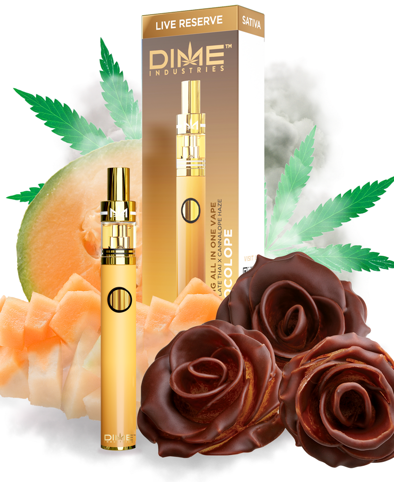 Photograph of product: VAPE DI CHOCOLOPE (S) LIVE RESERVE DISPOSABLE