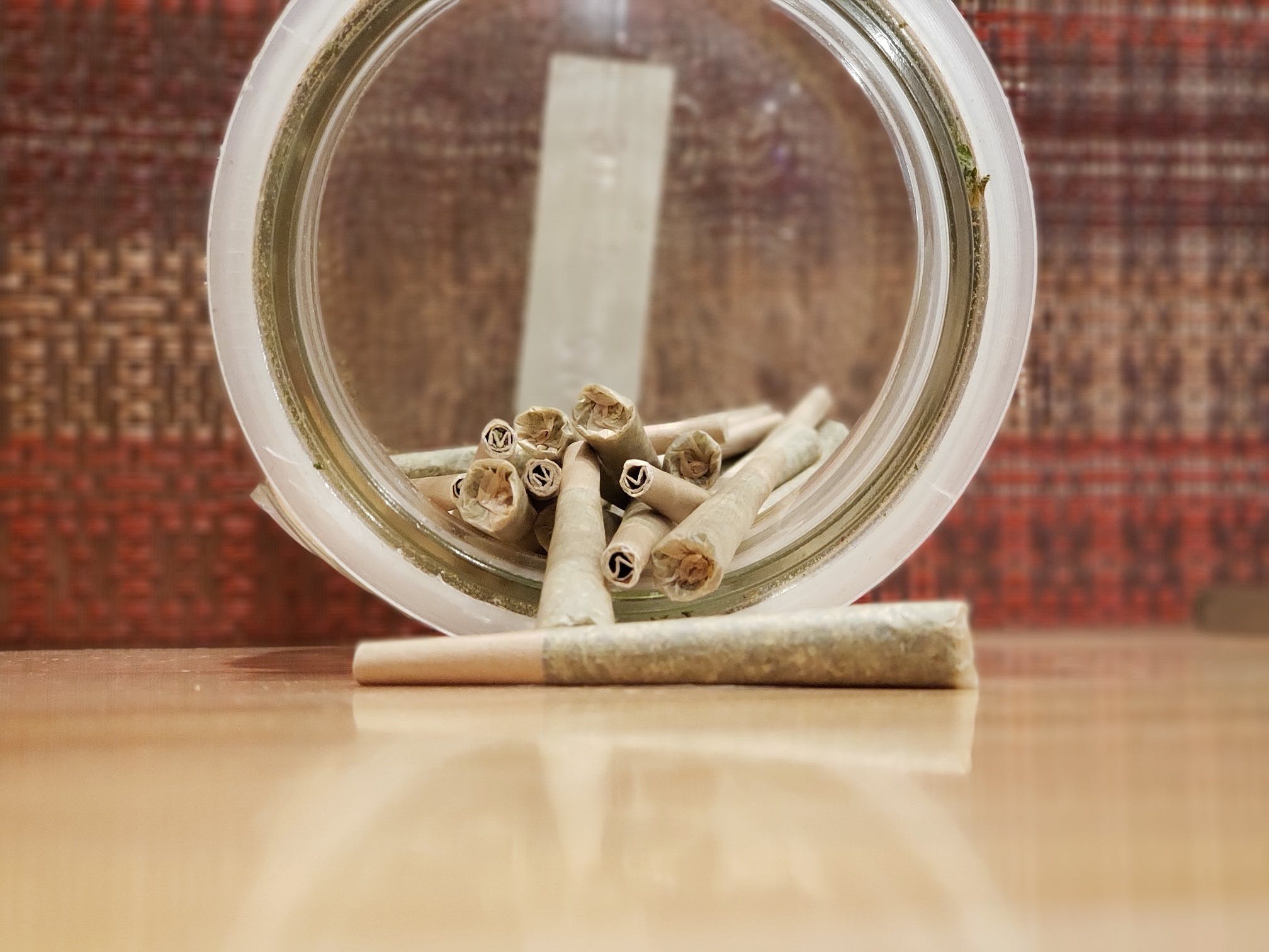 Photograph of product: Deli Pre Roll - Ninja OG