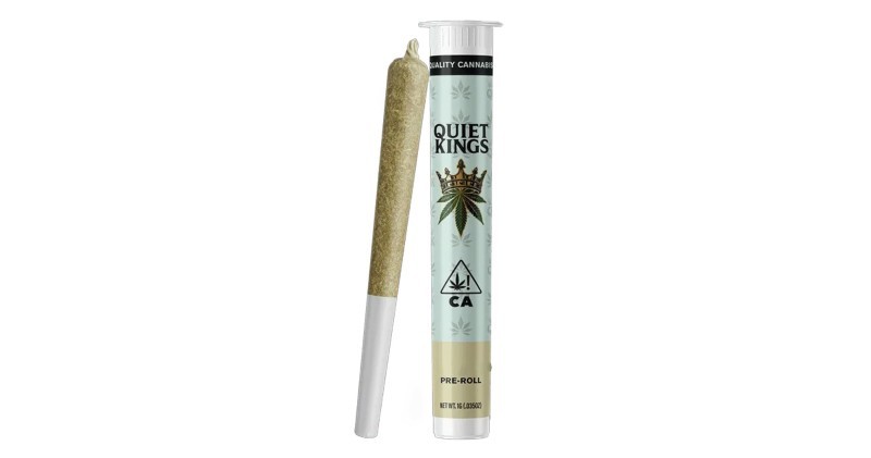 Photograph of product: QUIET KINGS: GRUNTZ 1G PRE-ROLL